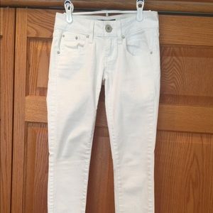 White Guess Jeans
